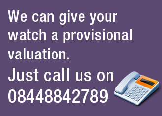 We can give your watch a provisional evaluation.